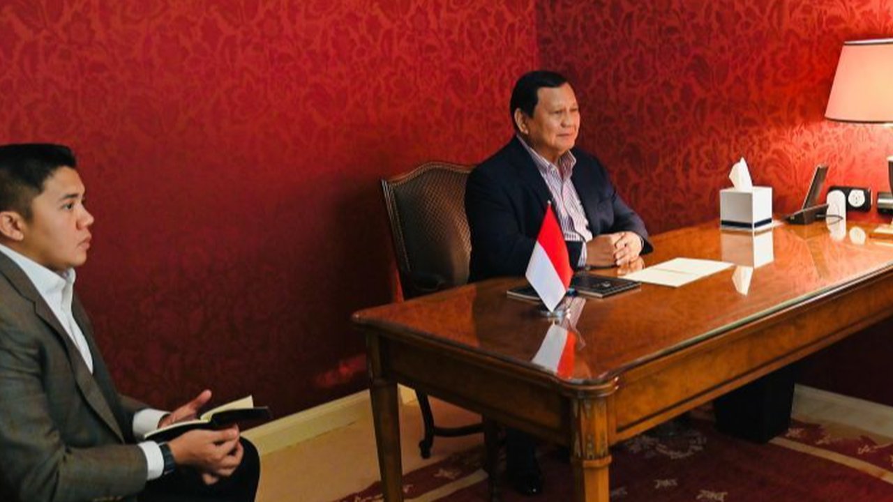 Momen Prabowo Ikut Rapat Putuskan Sengketa 4 Pulau Antara Aceh-Sumut di Tengah ke Rusia