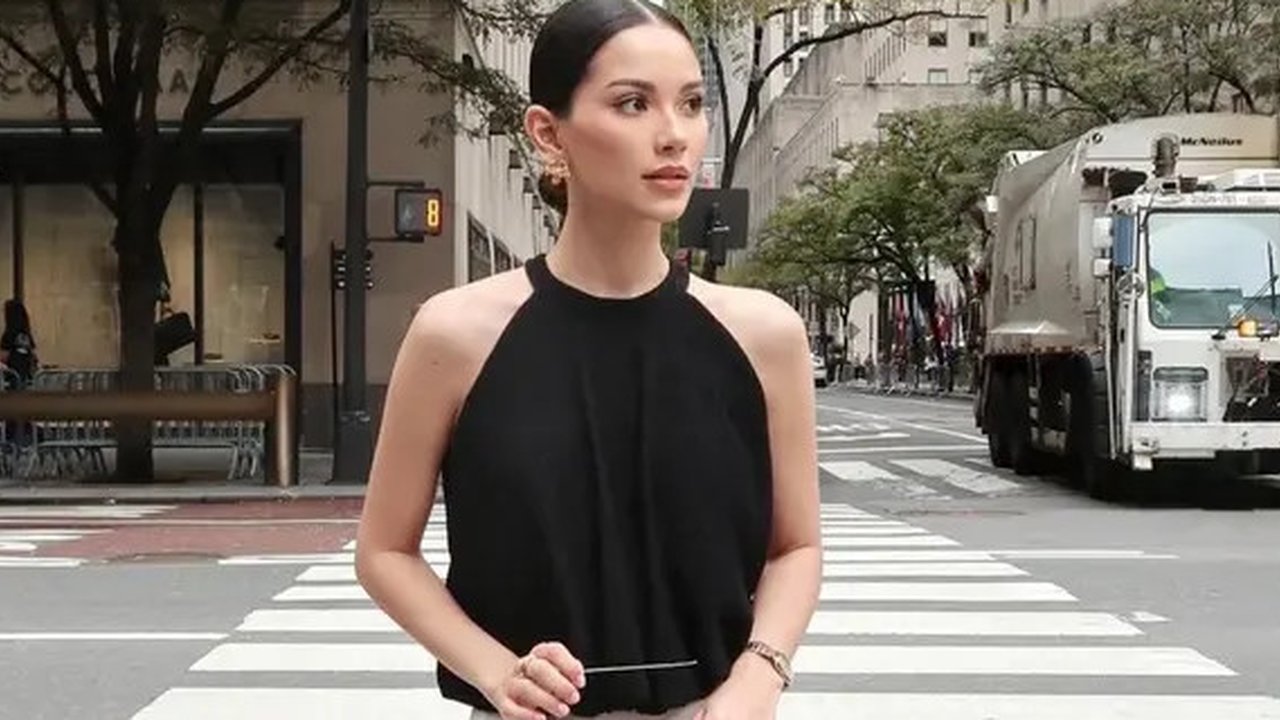 Model yang juga kekasih Al Ghazali , Alyssa Daguise (Liputan6.com/Herman Zakharia)