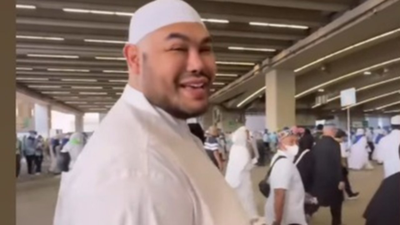 Potret Ivan Gunawan Ibadah Haji 2025 (Sumber: IG/ivan_gunawan)