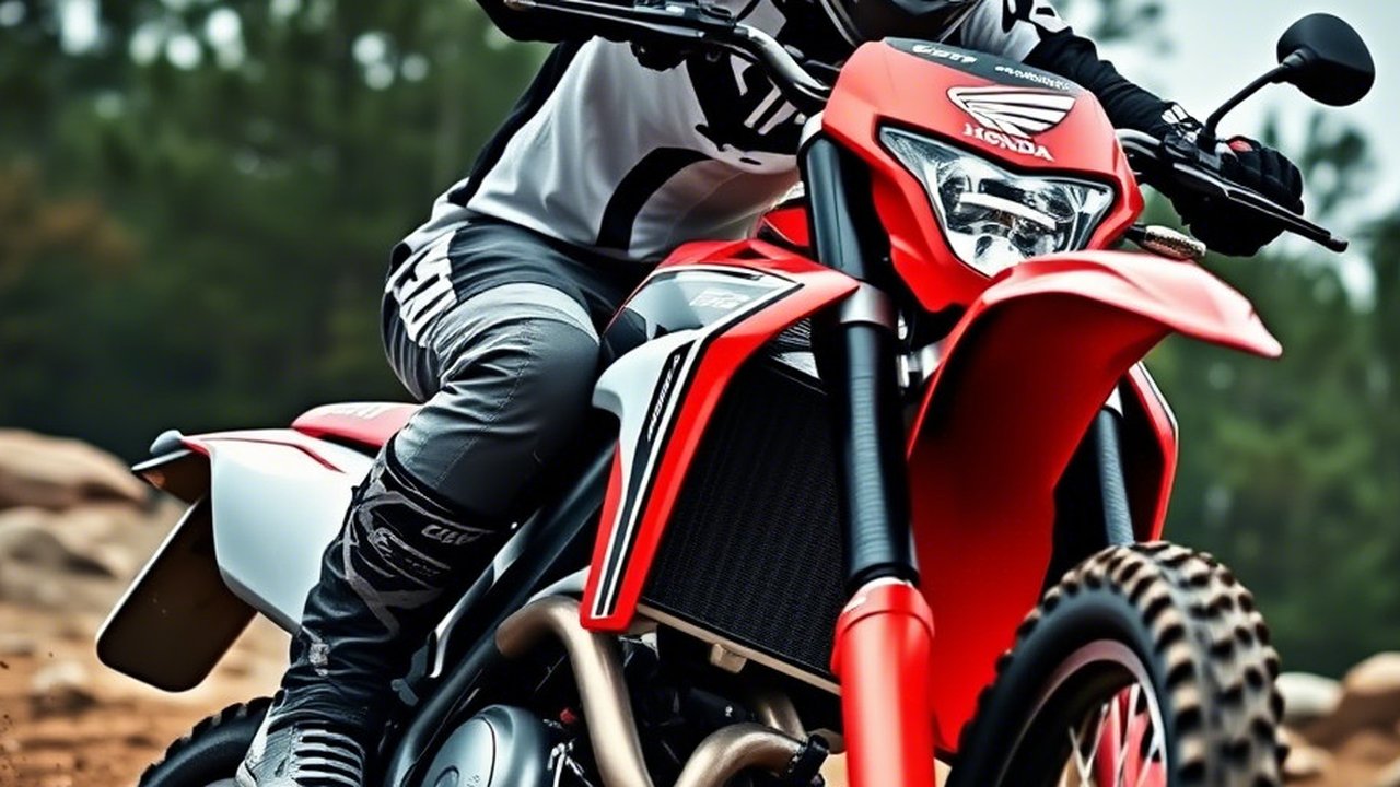 Honda CRF 150. Sumber: Qwen.Ai