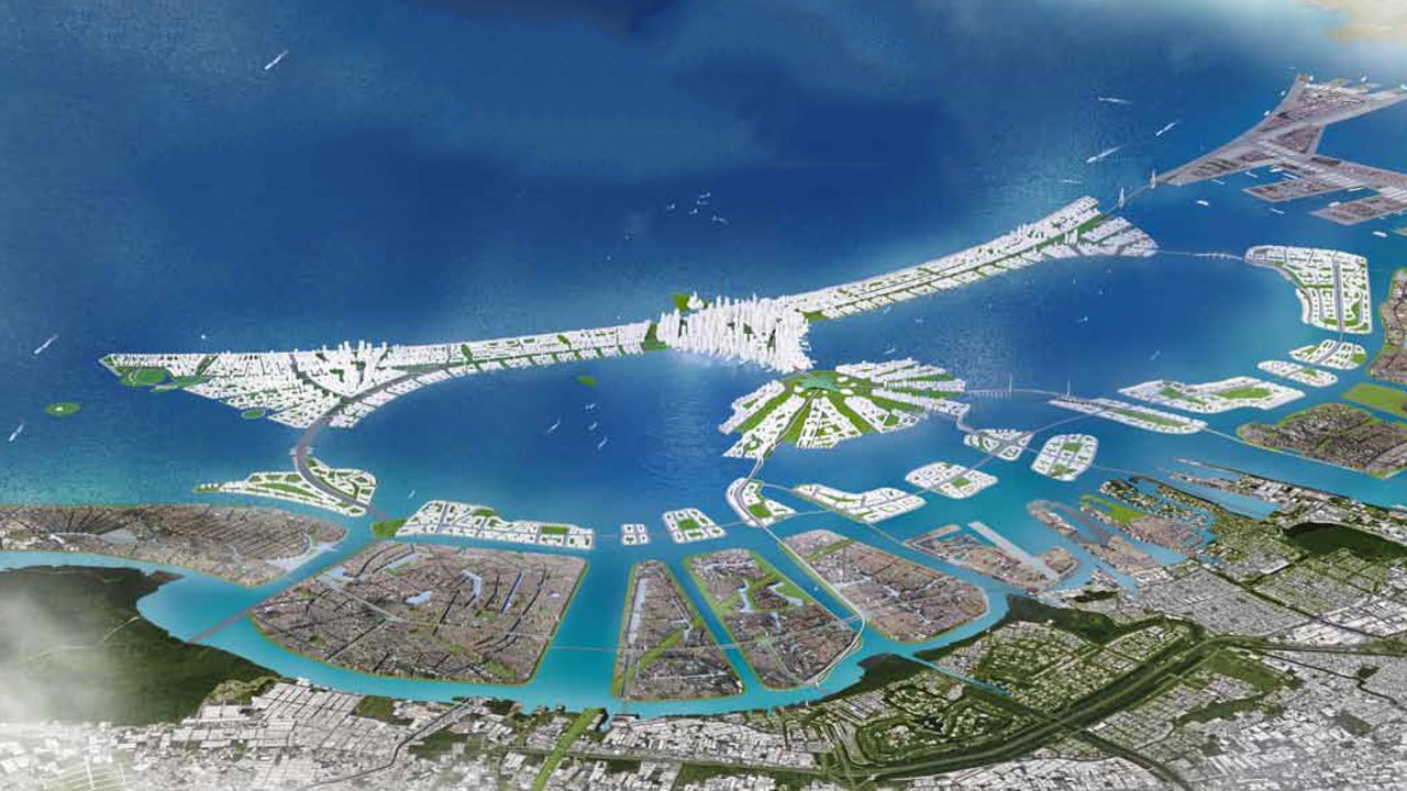 Butuh Rp1.297 Triliun, Giant Sea Wall Mulai Dilirik Investor China dan Korea