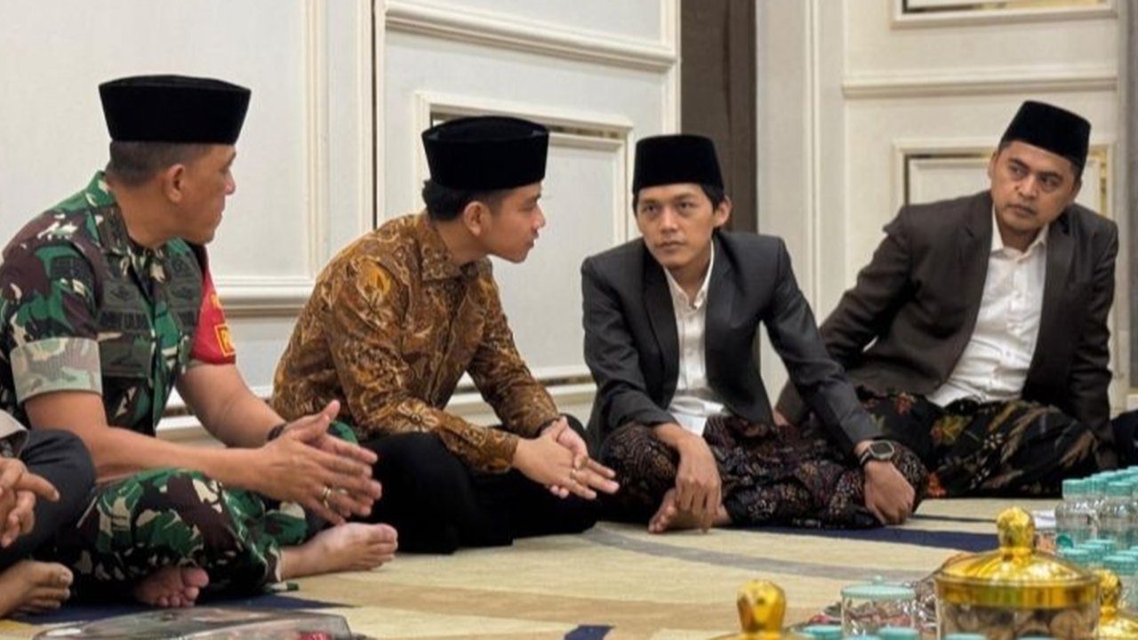 Wapres Gibran Temui Gus Iqdam di Blitar, Ini yang Dibahas
