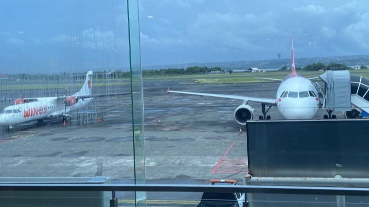 Erupsi Gunung Lewotobi Laki-Laki, 32 Penerbangan di Bandara Ngurah Rai Bali Dibatalkan
