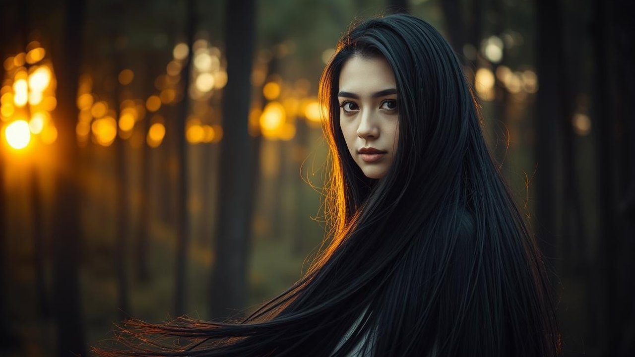 arti mimpi punya rambut panjang (Image by AI)
