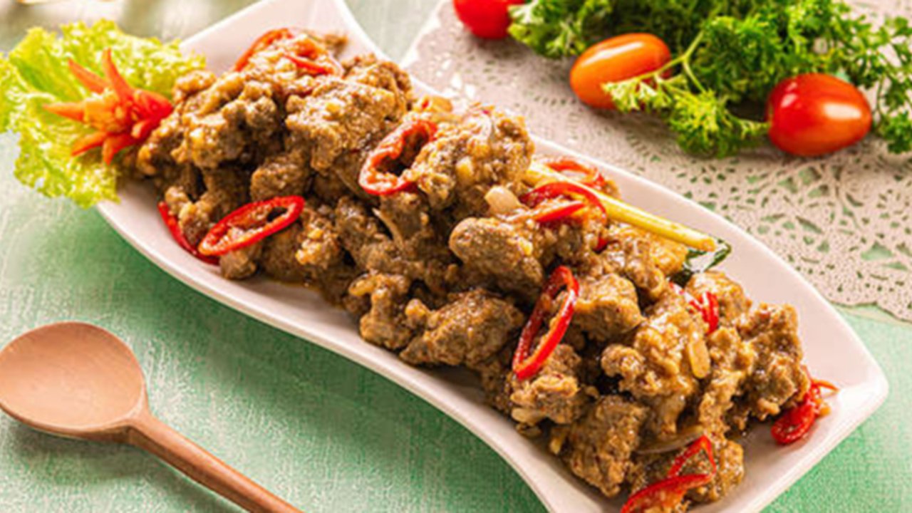 ilustrasi rica daging sapi bakar