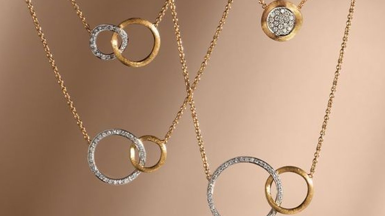 Ilustrasi Kalung Emas, Perhiasan Emas