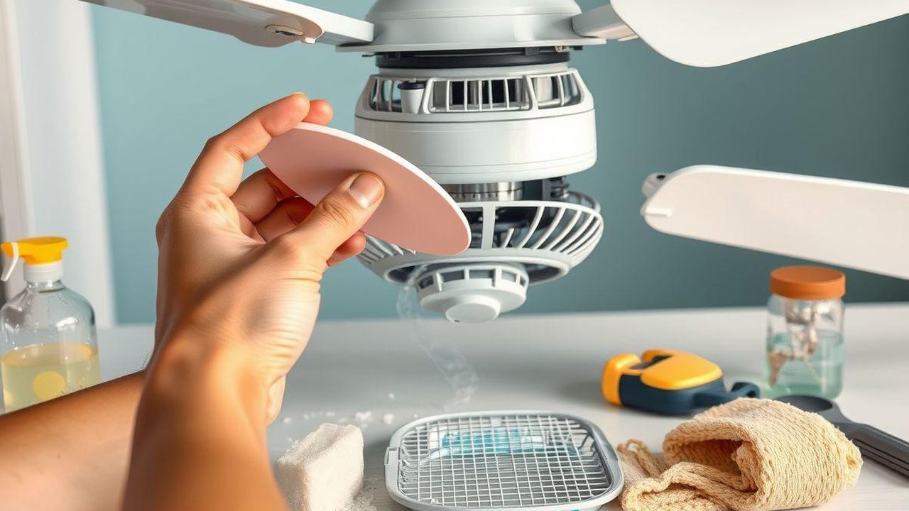 Teknik Pembersihan Menyeluruh dengan Membongkar Komponen