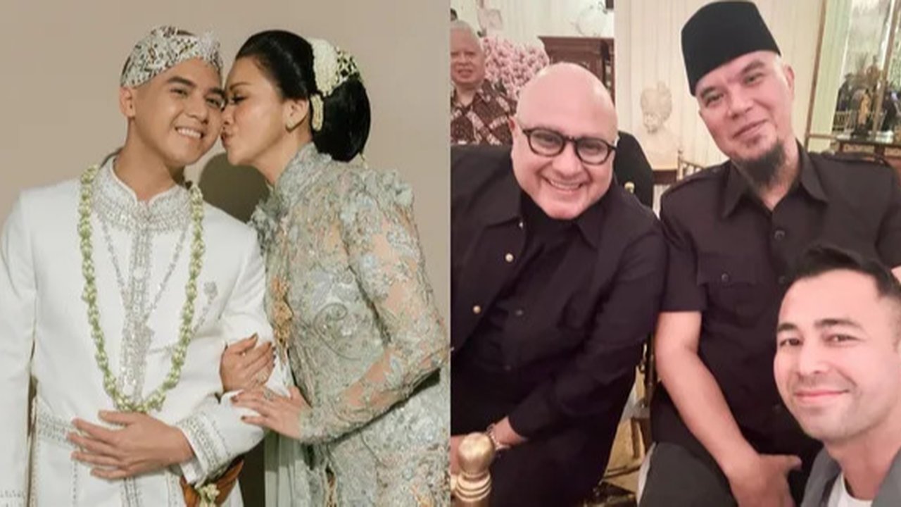 Ahmad Dhani Ingin Maia Estianty bisa Duduk Bareng Dampingi Al Ghazali di Pelaminan: Tidak Ada Mulan Jameela