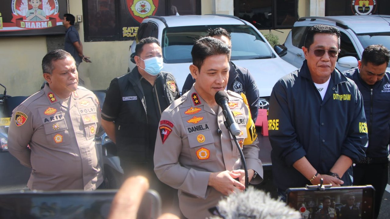 Misteri Senjata yang Dipakai 3 Tersangka untuk Tembak 2 WN Australia di Bali