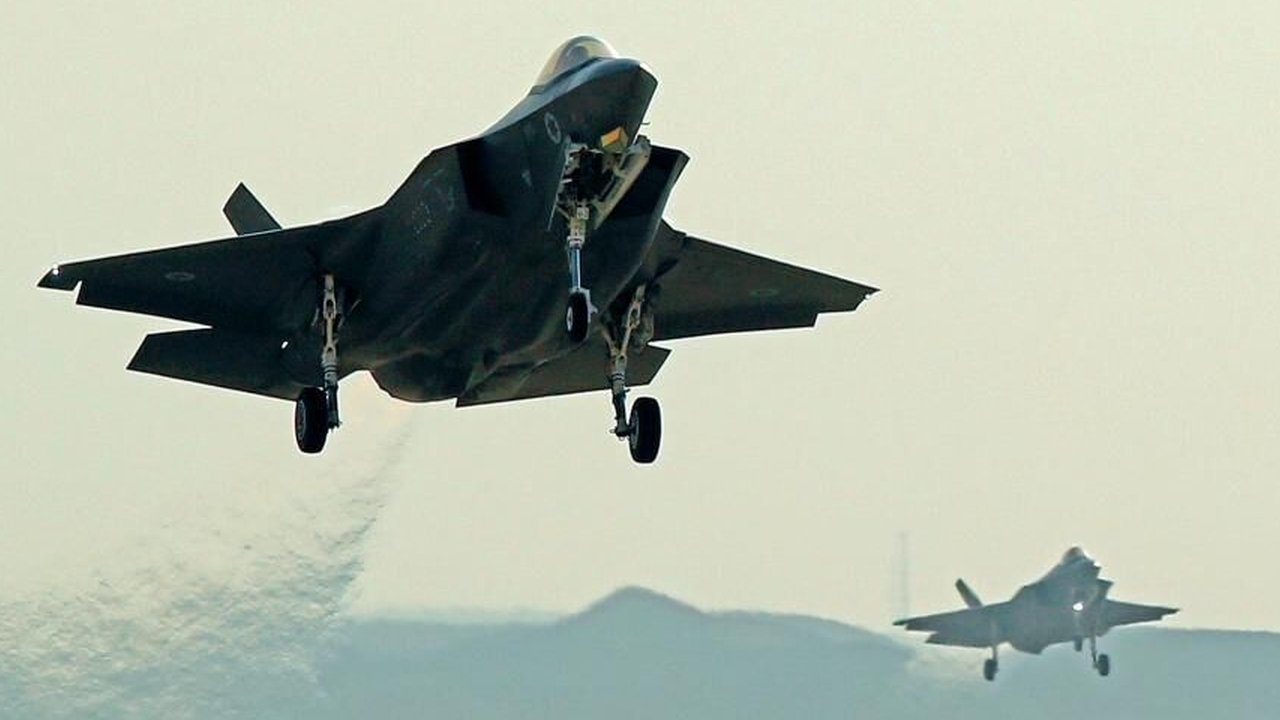 Iran Tembak Jatuh Jet Tempur F-35 Keempat Israel