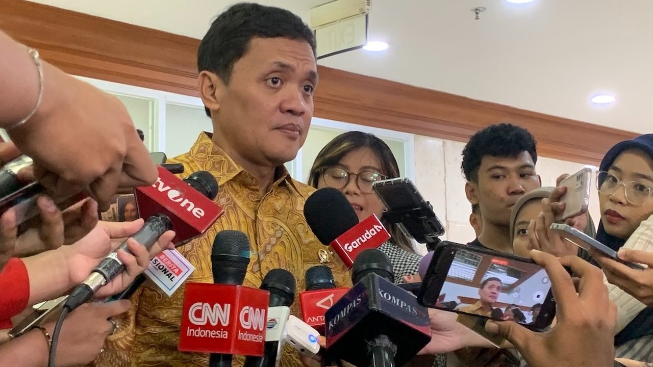 Ketua Komisi III DPR Habiburokhman