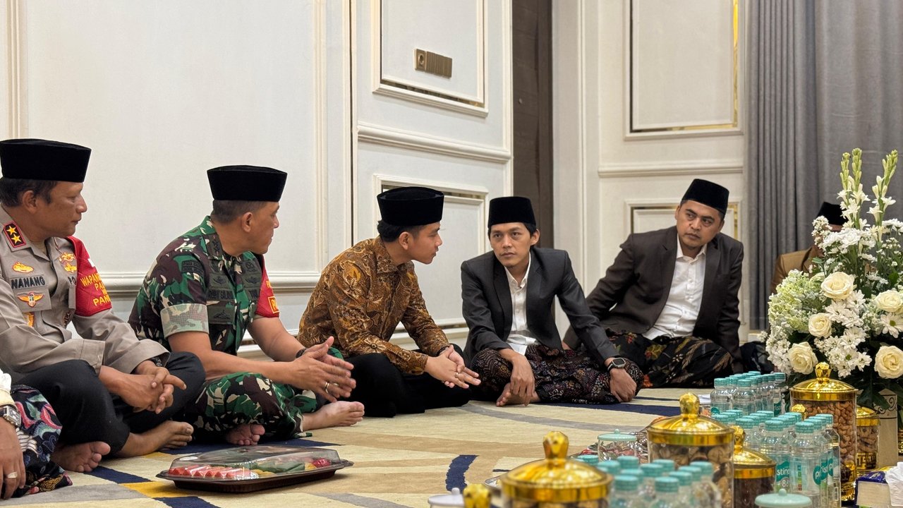 Wakil Presiden Gibran Rakabuming bersilaturahmi ke Majelis Taklim Sabilu Taubah