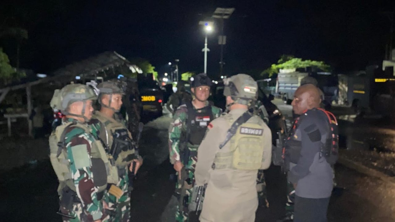 Pagi Mencekam di Bandara Ilaga, Rentetan Tembakan KKB Kagetkan Warga