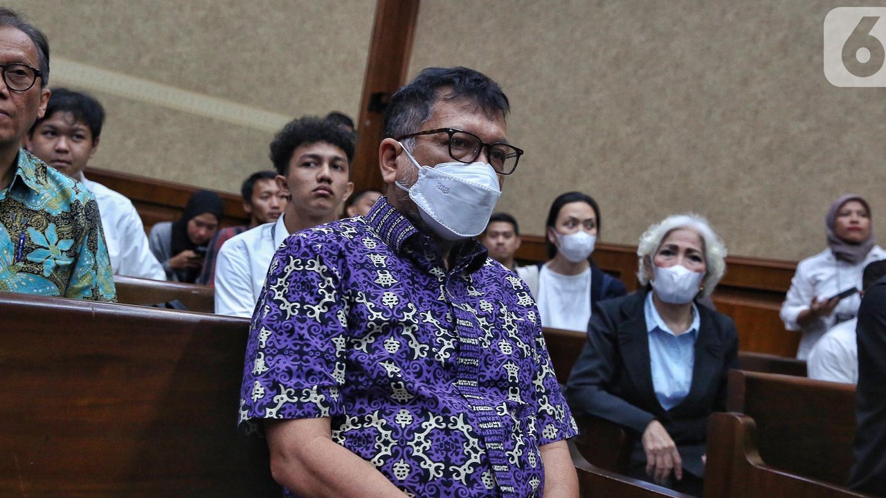 Kasus Suap Ronald Tannur, Eks Pejabat MA Zarof Ricar Divonis 16 Tahun Penjara