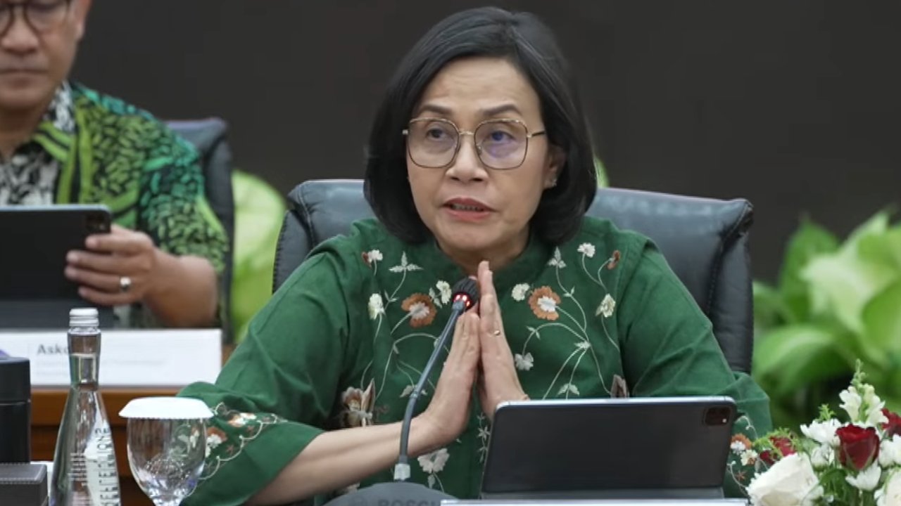 Menteri Keuangan (Menkeu) Sri Mulyani