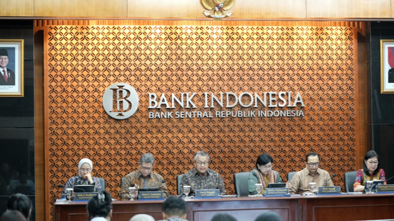 Bank Indonesia Soroti Dampak Tarif AS dan Konflik Timur Tengah ke Ekonomi Global