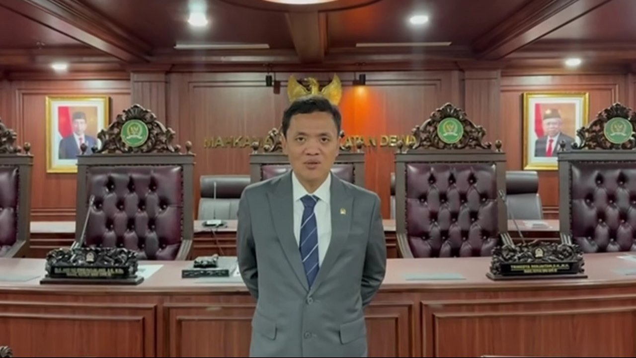 Ketua Komisi III DPR Habiburokhman