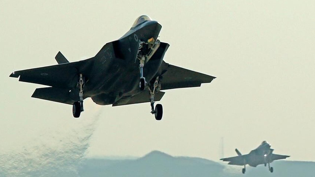 Jet tempur F-35