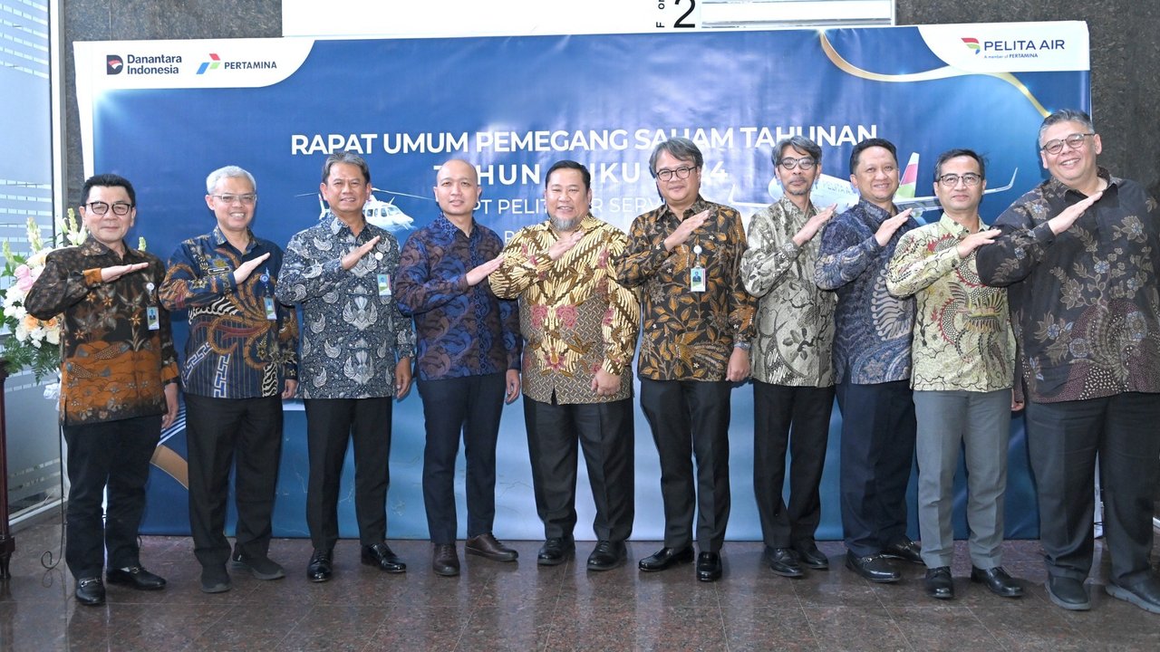 Rapat Umum Pemegang Saham Pelita Air Tahun Buku 2024