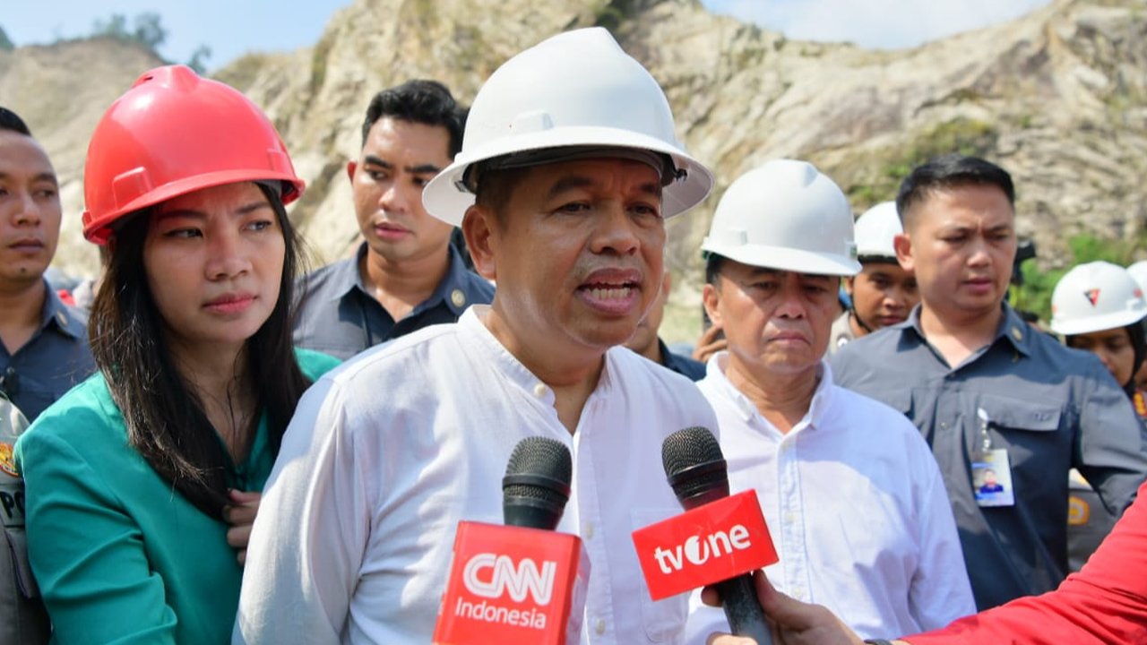Dedi Mulyadi Ungkap Nasib Jakarta Tergantung Dua Gunung Ini
