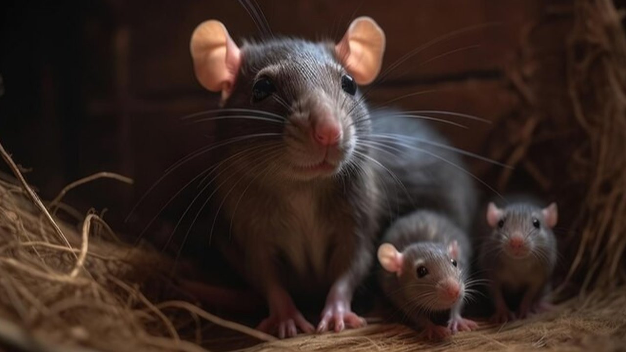 Ilustrasi keluarga tikus. Foto: liputan6.com/Felek Wahyu/dok.sutrisno