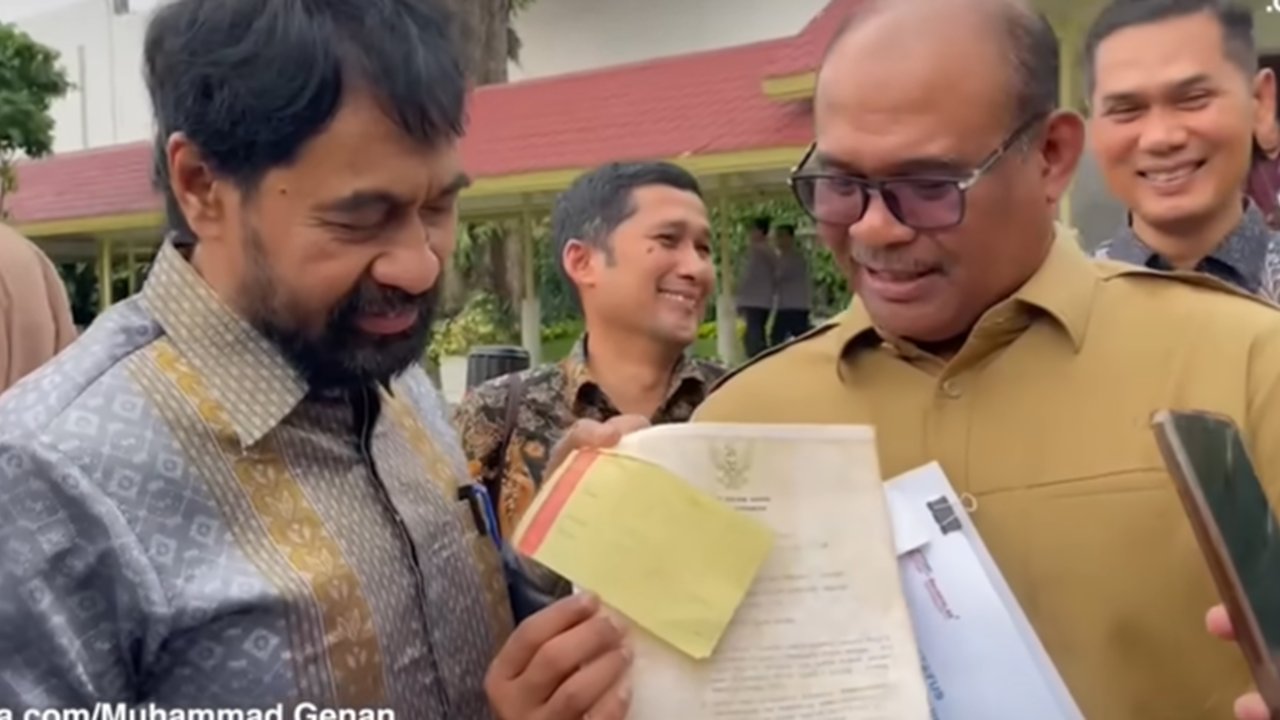 Gubernur Aceh Muzakir Manaf
