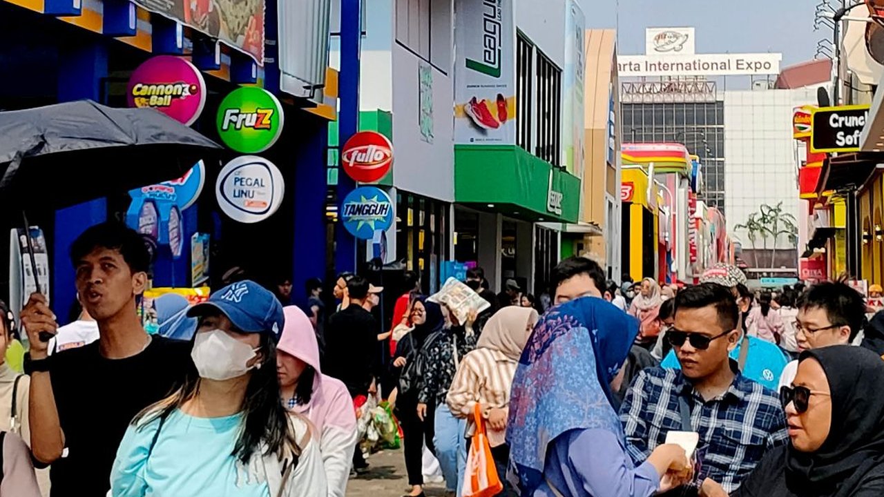 4 Fasum Penting di Jakarta Fair Kemayoran 2024, Bikin Pengunjung Nyaman