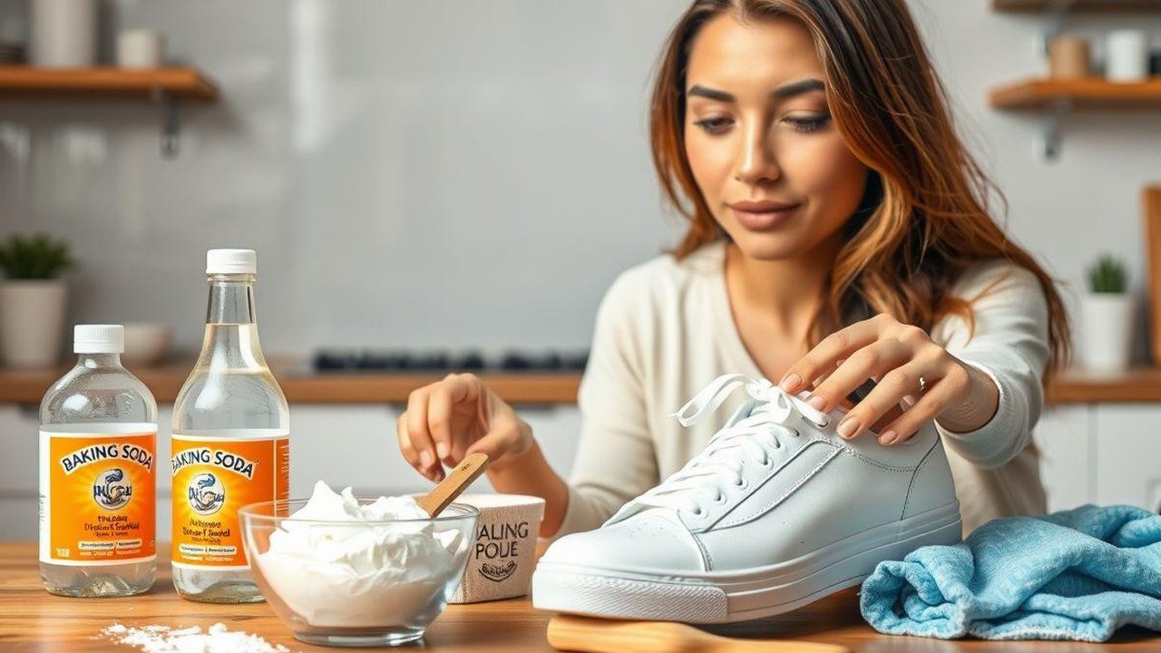 Bahan Alami untuk Membersihkan Sepatu Putih