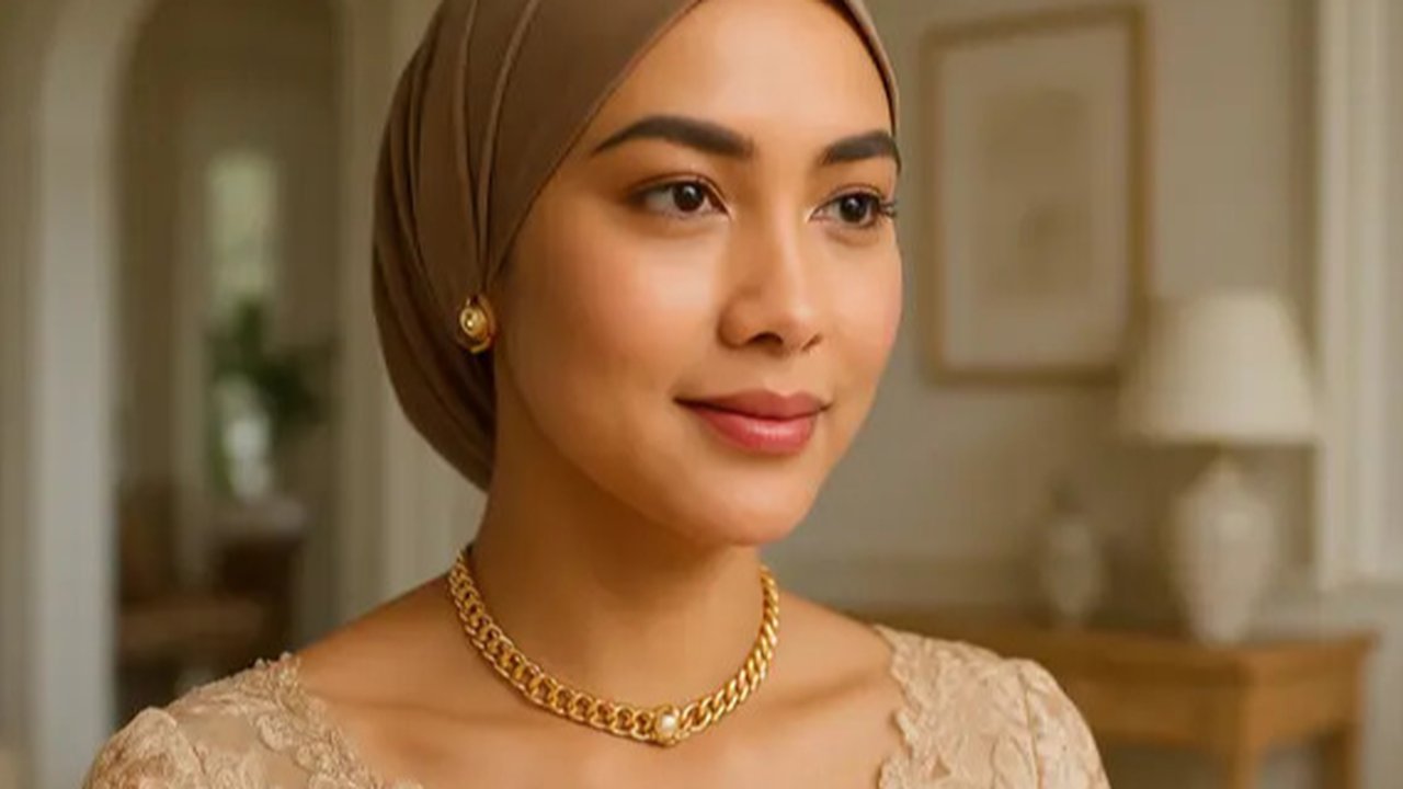 Model Gelang Emas Dewasa Terbaru 5 Gram. Foto: Gemini