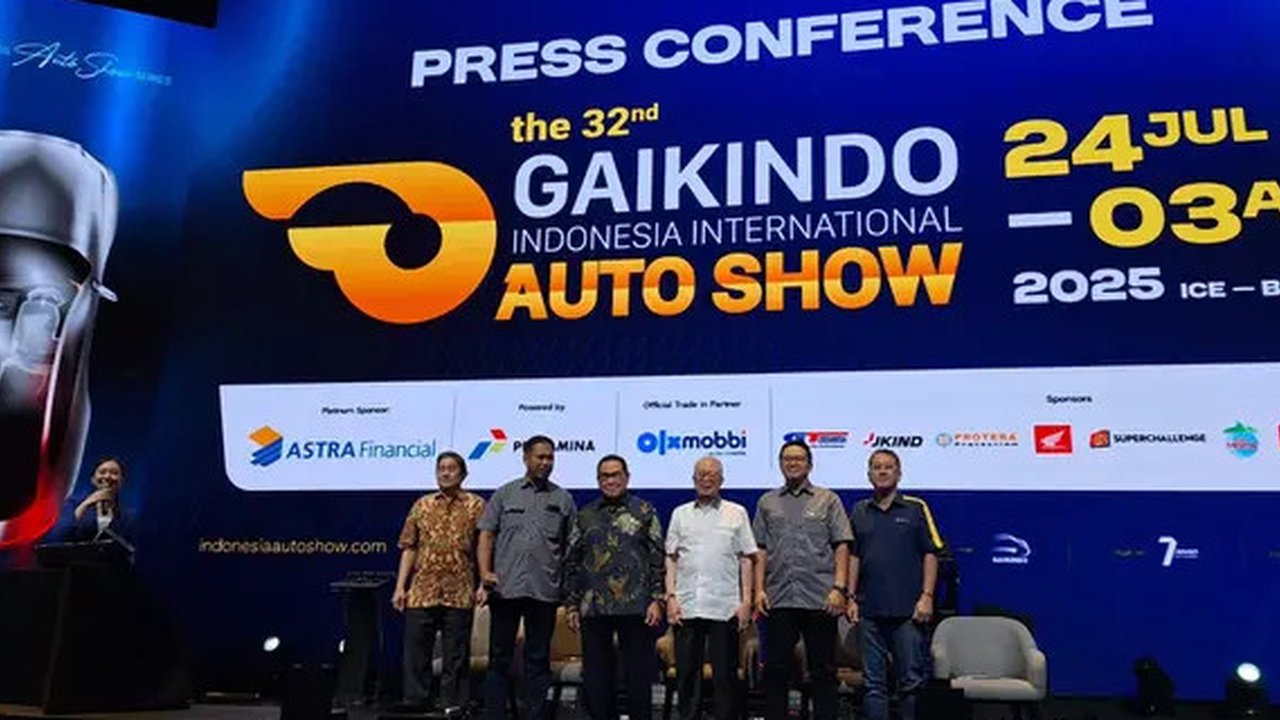 Deretan Peserta GIIAS 2025, 39 Merek Mobil Penumpang dan 16 Merek Sepeda Motor (Arief A/Liputan6.com)