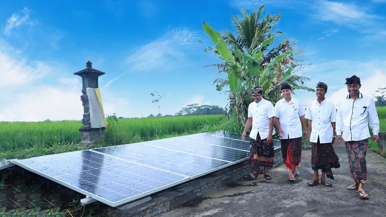 TJSL Desa Energi Berdikari