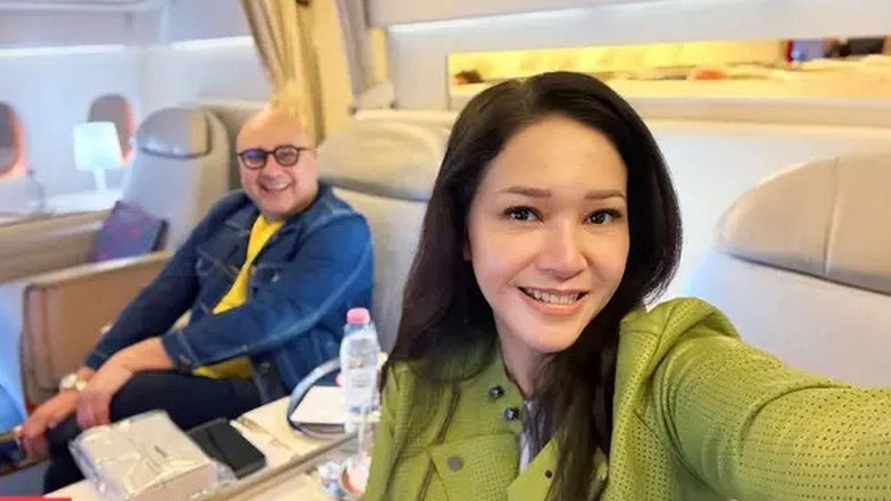Maia Estianty setelah Pernikahan Al Ghazali dan Alyssa (instagram.com/maiaestiantyreal)