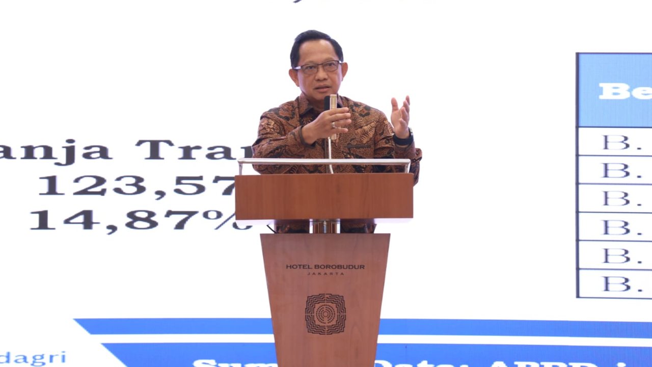 Mendagri Tito Karnavian