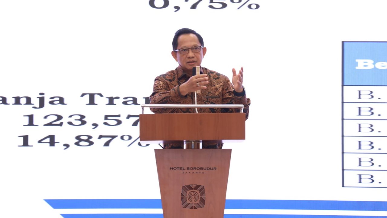 Mendagri Tito Karnavian