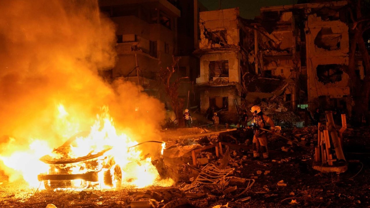 VIDEO: Rudal Iran Kembali Serang Israel, Suara Sirine Meraung Keras Mencekam di Tel Aviv