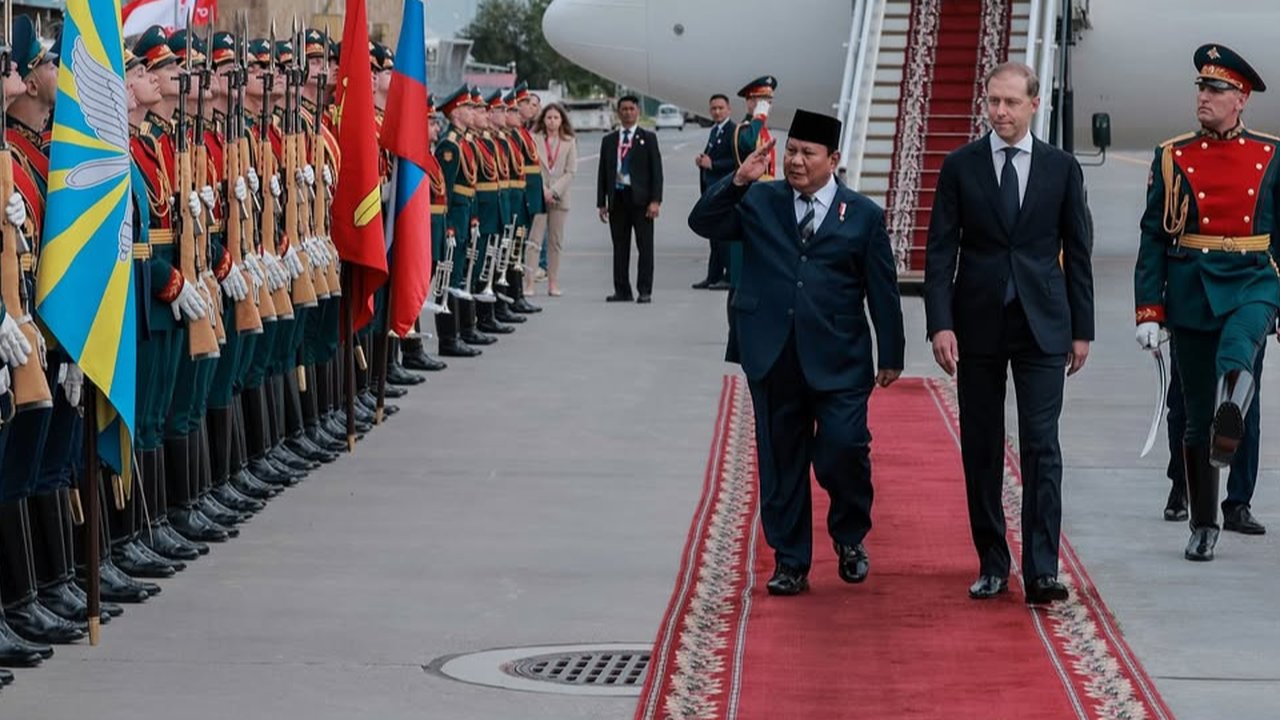 Presiden Prabowo ke Rusia