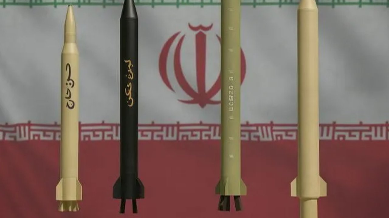 Rudal-Rudal Iran yang Sukses Hancurkan Israel, Tak Terdeteksi