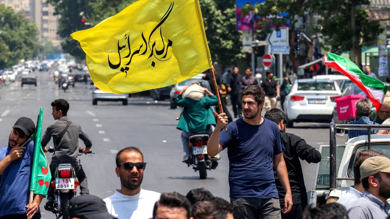 warga iran