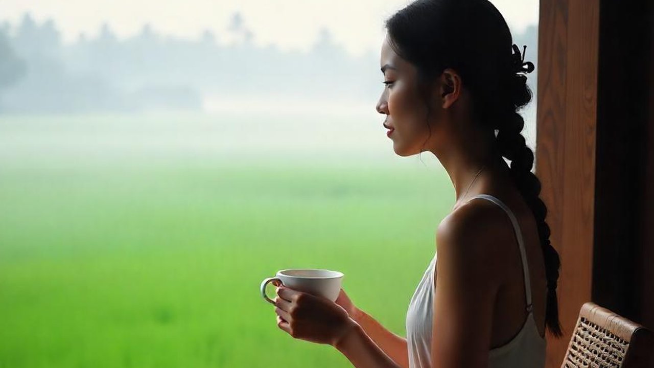 Ilustrasi Slow Living