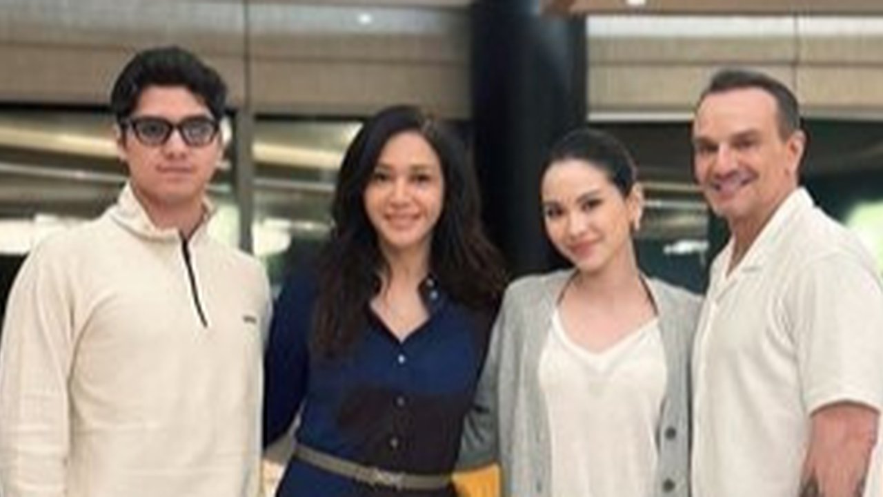 Potret Maia Estianty Ungkap Tak Akan Hadiri Resepsi Pernikahan Al Ghazali dan Alyssa Daguise