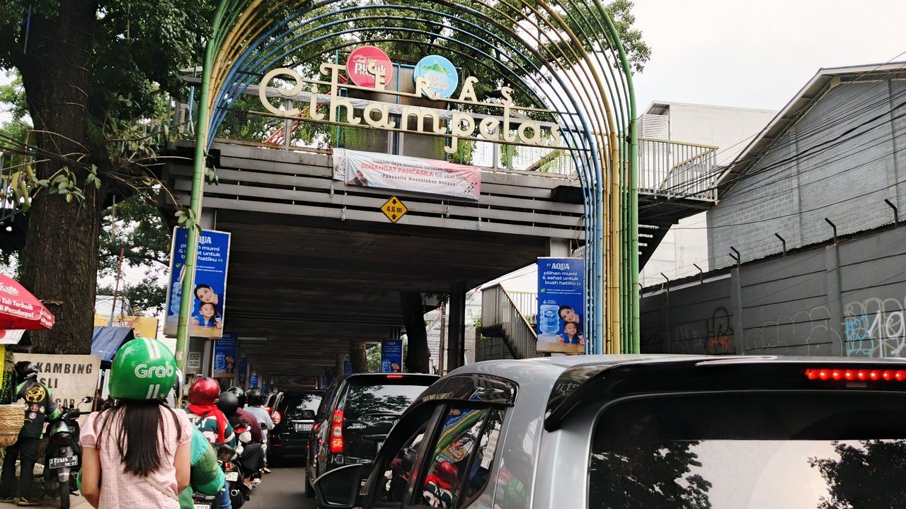 Gegap Gempita Teras Cihampelas, Dulu jadi Ikon Wisata Bandung Kini Mati Suri