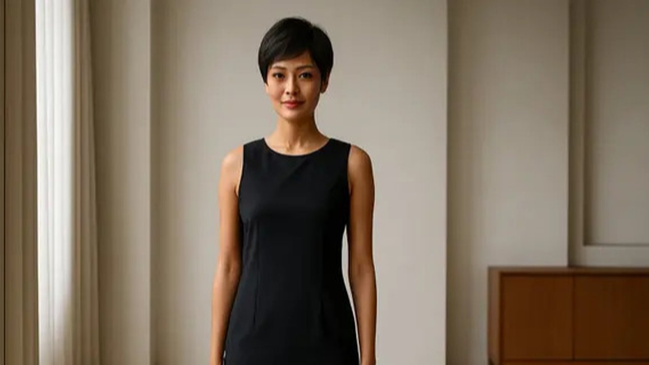 Gaya rambut retro untuk dicoba di 2025 untuk tampilan yang berani. Ilustrasi MetaAI