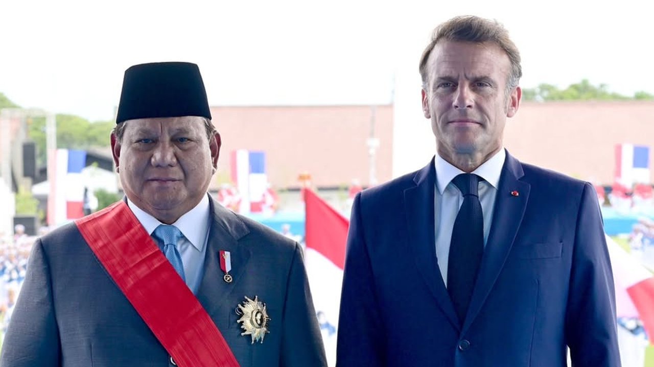 Selain Prabowo Subianto, ini Sosok Luar Biasa yang Terima Penghargaan Kehormatan Tertinggi dari Presiden Perancis