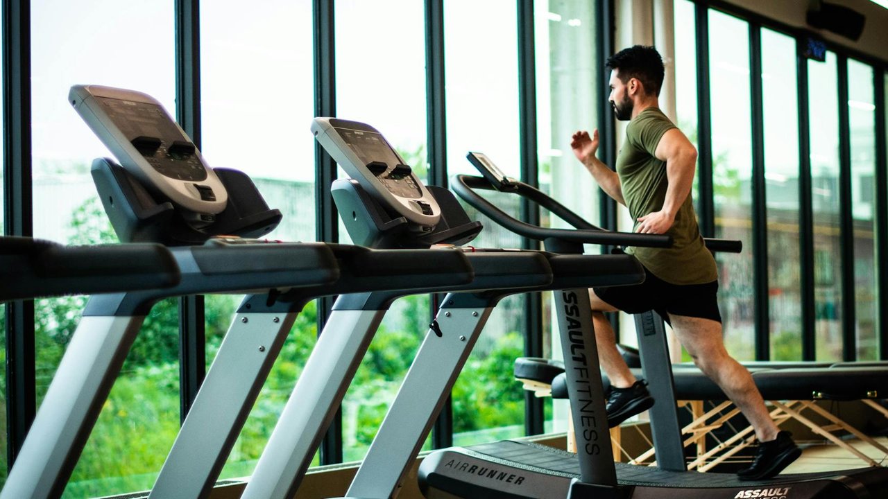 ilustrasi treadmill