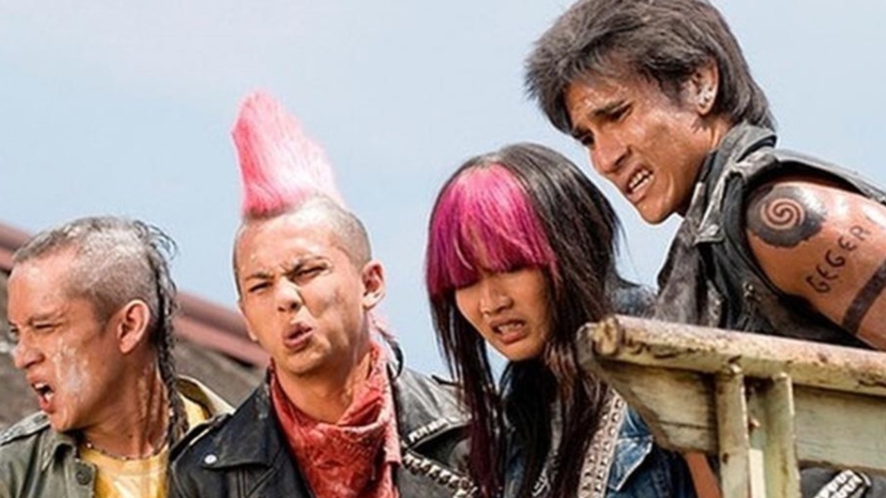 Anak Punk Jualan Sayur di Toko Pinggir Jalan Subuh-subuh Belanja ke Pasar Tradisional