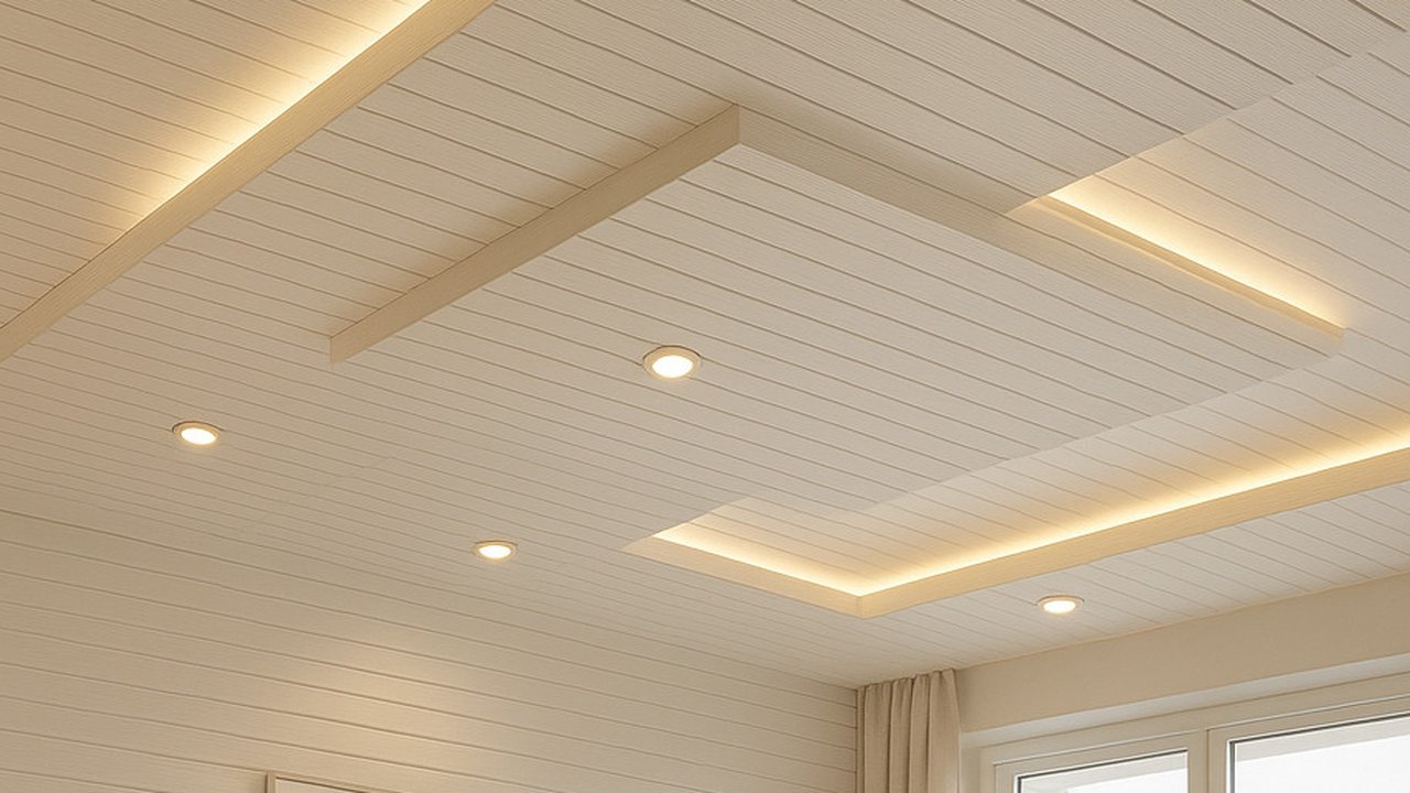 Pilihan Model  Plafon PVC (Image by ChatGPT)