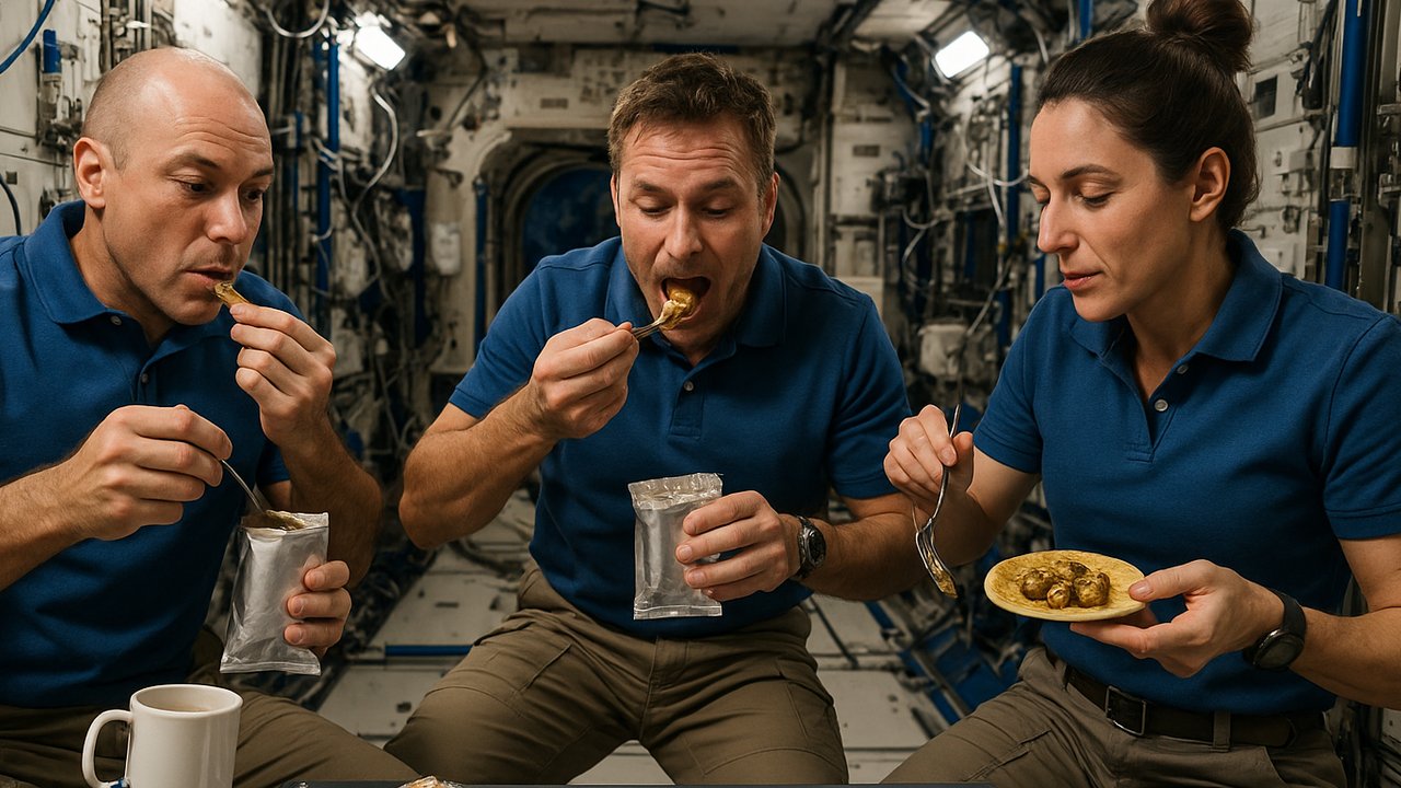 Mengapa Astronot Cepat Kenyang di Luar Angkasa, tapi Badan Jadi Ceking?