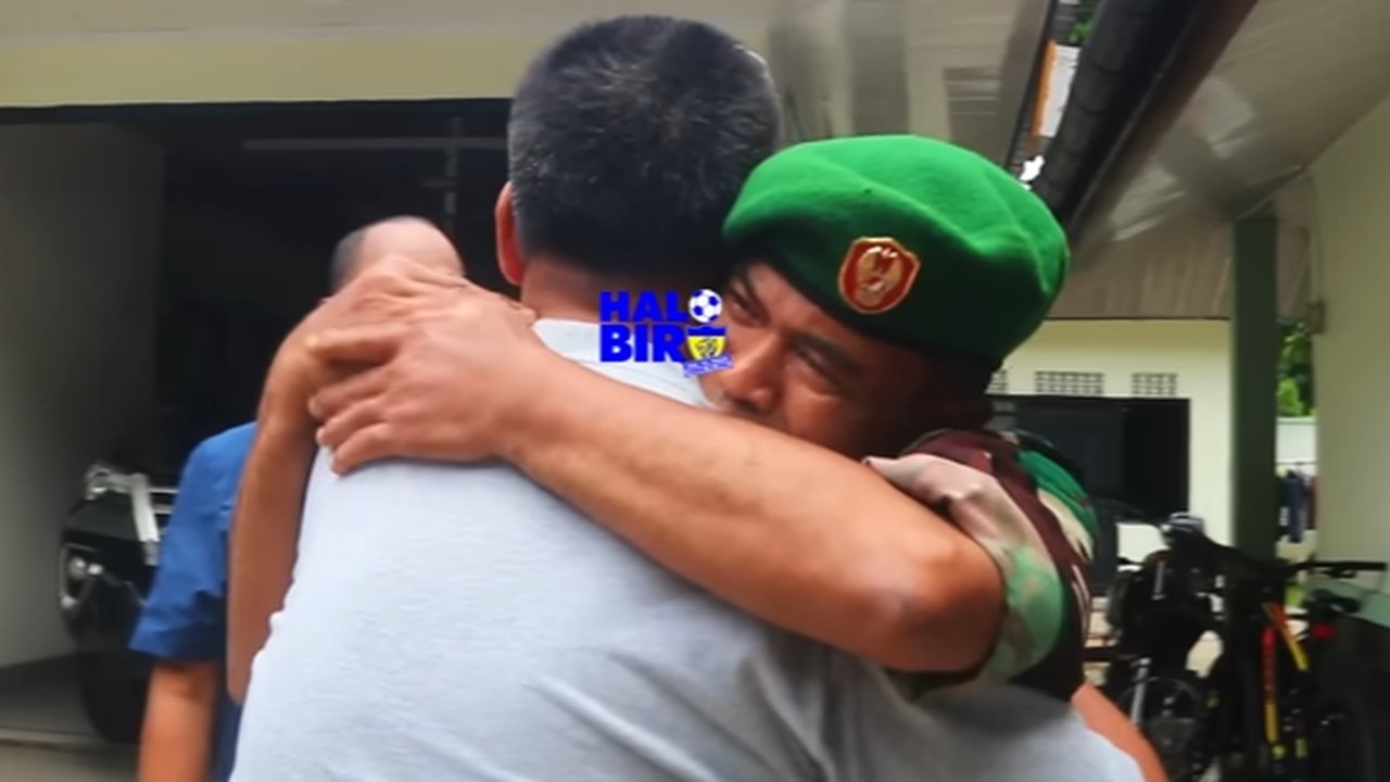 Letjen Kunto dan Prajurit TNI