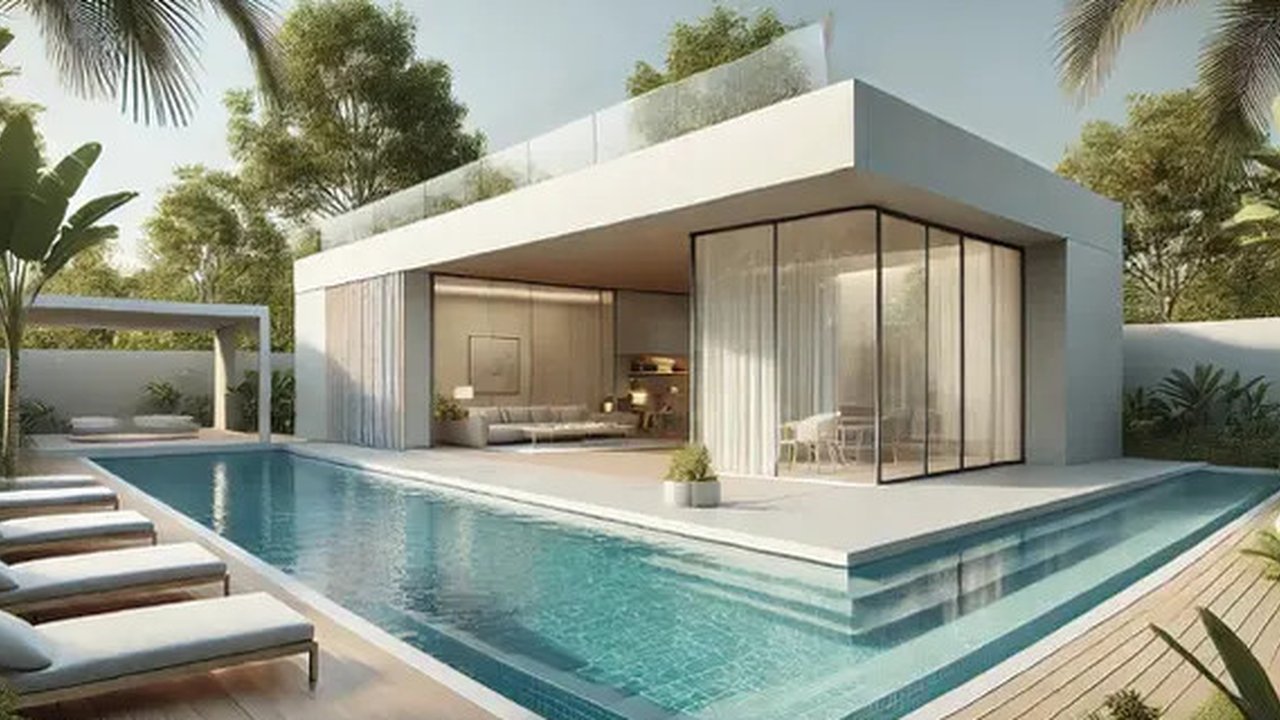 Rumah Minimalis 1 Lantai yang Praktis dan Estetik (Foto: Rizka Nur Laily via ChatGPT)