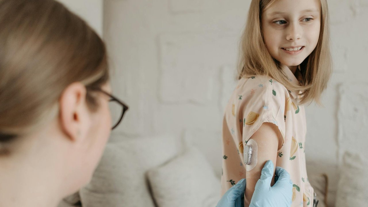 ilustrasi diabetes pada anak
